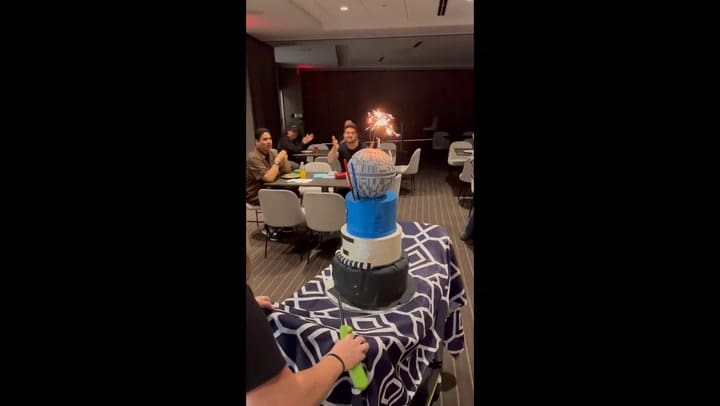 Cumpleaños de Bublé