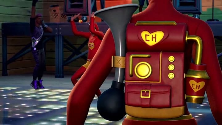 El video de presentación del Chapulín Colorado en Fortnite