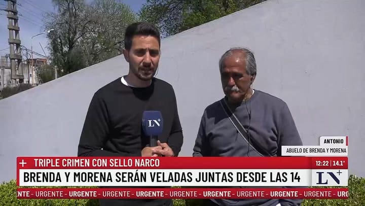 Abuelo de Brenda y Morena