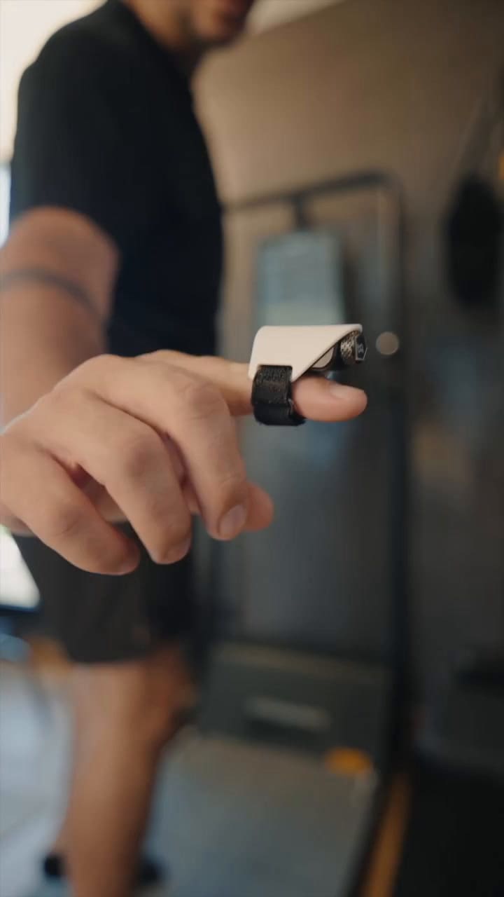 Nicolás Magaldi impulsa un proyecto vinculado al deporte y la tecnología