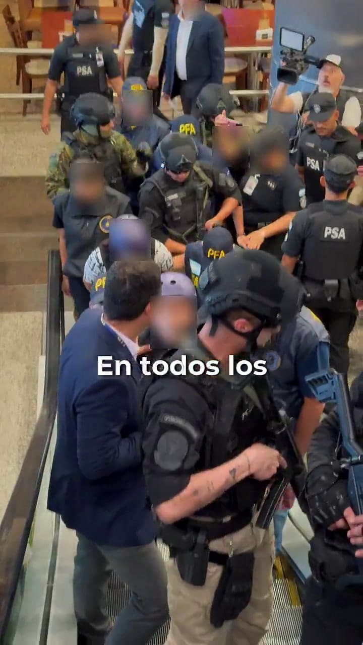 El Gobierno anunció que hubo casi 5000 extranjeros inadmitidos o expulsados en dos meses