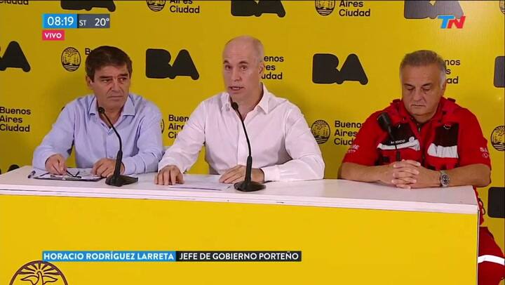 Conferencia Coronavirus: actualización de datos oficiales y anuncio de nuevas medidas preventivas -