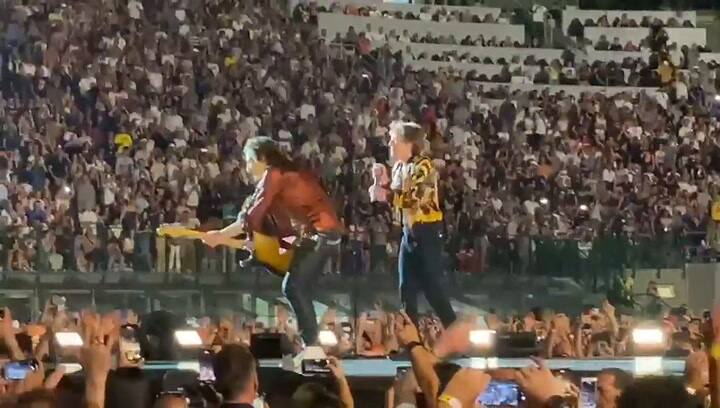 Mick Jagger hizo vibrar Milán