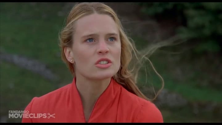 Robin Wright en La princesa prometida