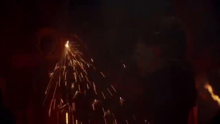 La película mostró la química entre Amber Méndez y Ben Richards