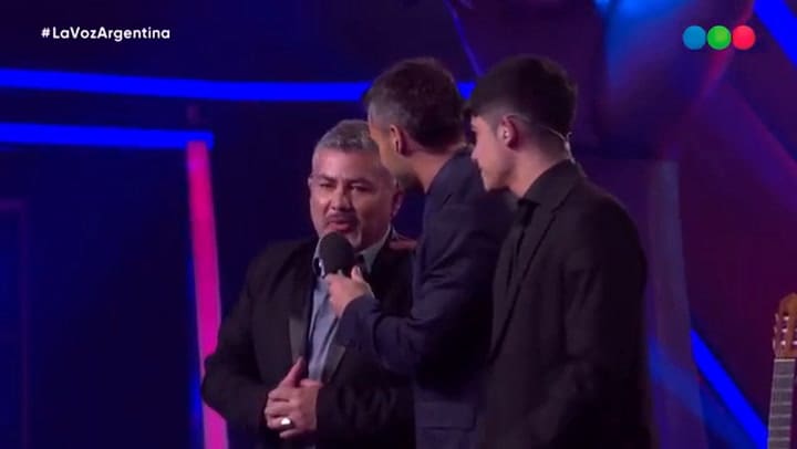 Lali Espósito elogió la performance de Jaime Muñoz