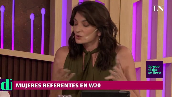 Mujeres Referentes En W20: La Historia De Evelina Cabrera