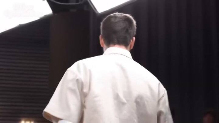 Gerard Piqué muestra el look que Clara Chía Martí le eligió