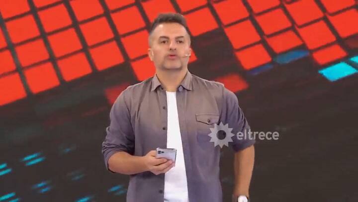 Las verdaderas razones por las que Alex Caniggia abandonó MasterChef Celebrity - Fuente: eltrece