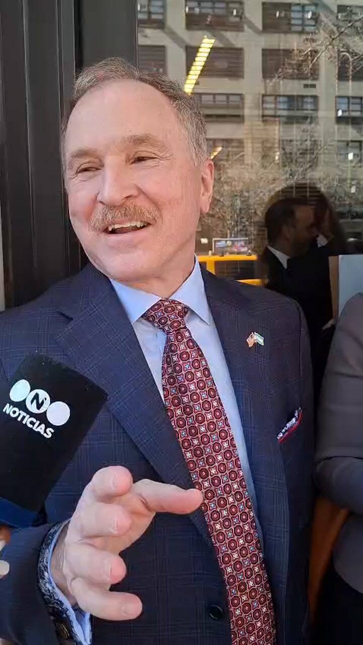 "Show me the money", la frase de película que usó Peter Lamelas para definir el Argentina Week