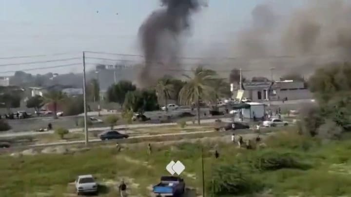 El video que mostraría el ataque que destruyó la escuela primaria y dejó al menos 165 muertos