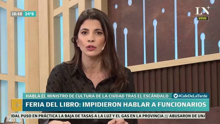 Habla el Ministro de Cultura de la Ciudad tras el escándalo
