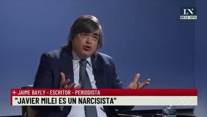 Bayly: 'Milei es un candidato sexy'