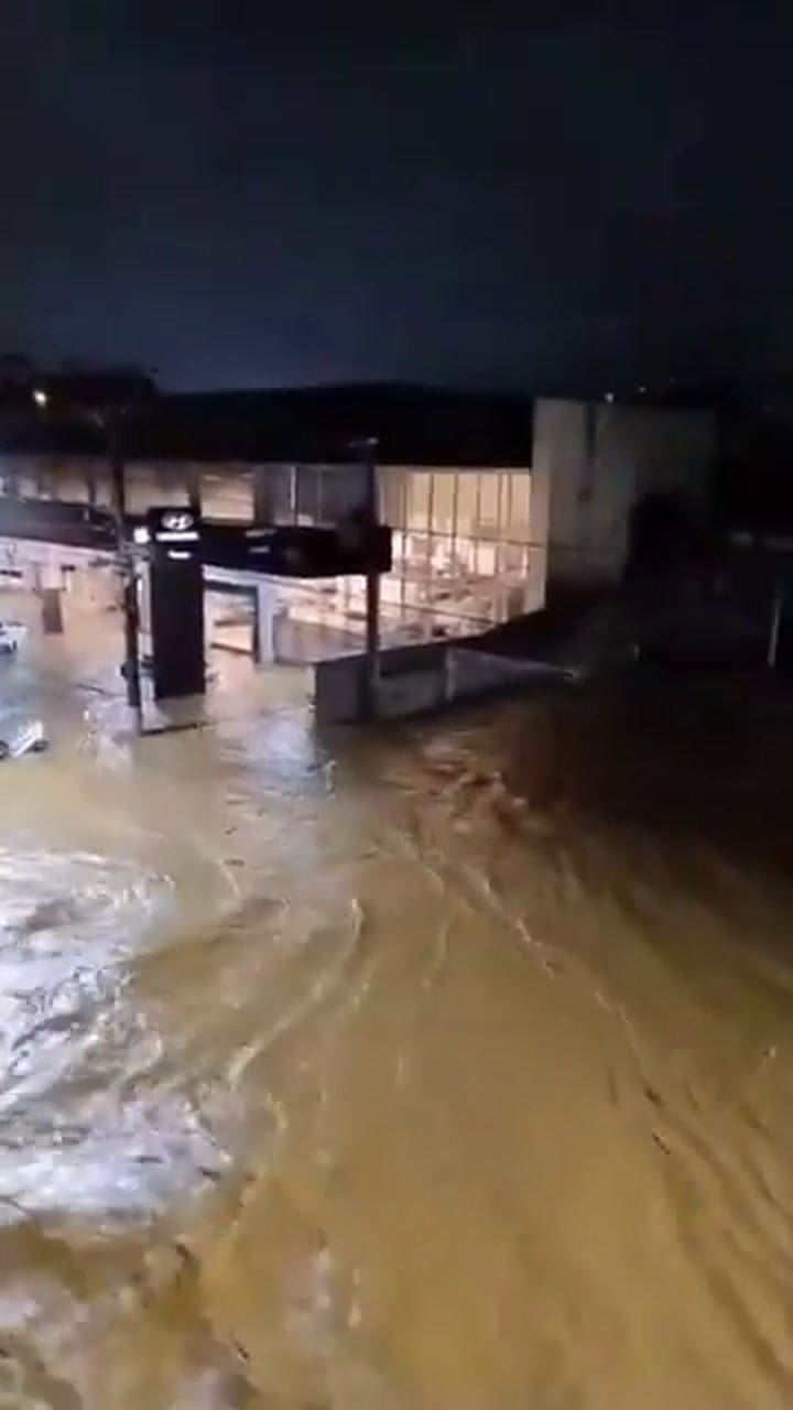 Inundaciones en Minas Gerais