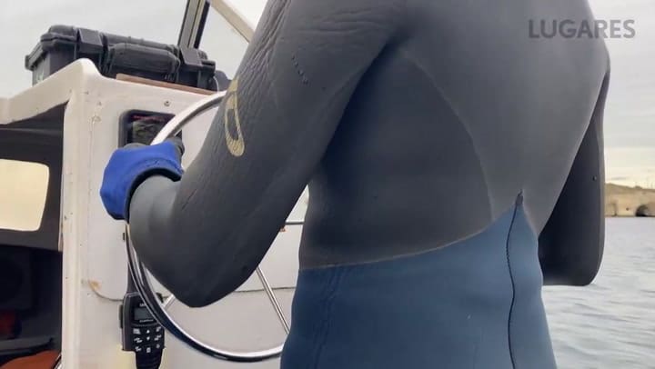 NADAR CON LOBOS-SOFÍA LOPEZ MAÑAN