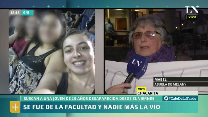 La búsqueda de Melany: la palabra de la abuela y la tía