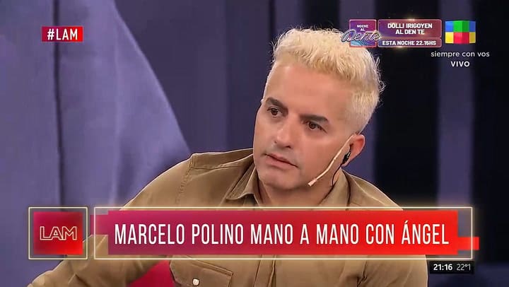 Marcelo Polino revelo por que esta enojado con Lali Esposito