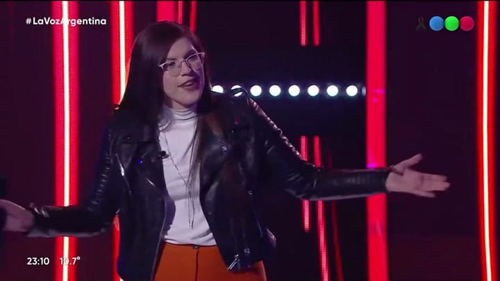 Le pusieron su nombre por Soledad Pastorutti y logró conquistarla en La Voz: la historia detrás que emocionó a la cantante