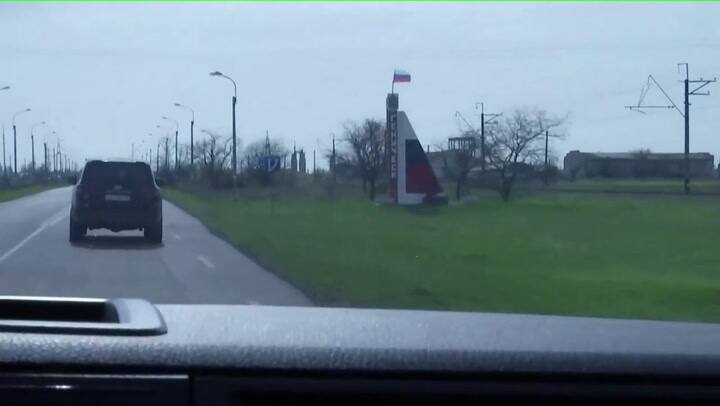 Resumen de la visita de Putin a las tropas rusas instaladas en Ucrania