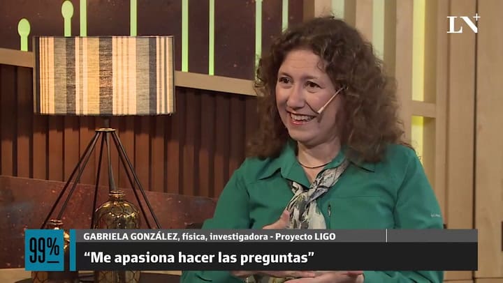 Gabriela González “Sin la teoría de la relatividad el GPS no funciona”
