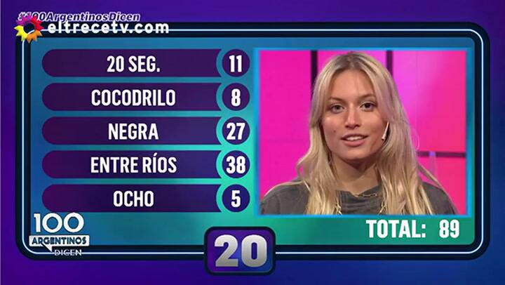 100 argentinos dice programa de Barassi