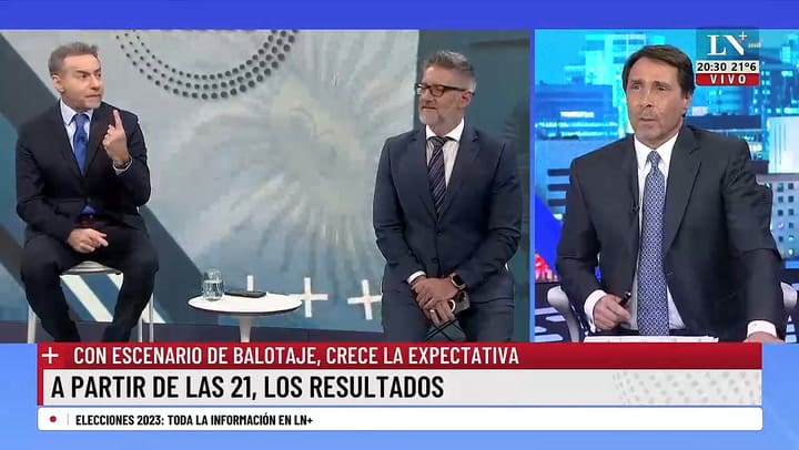 Luis Majul hablo sobre las Elecciones Generales 2023