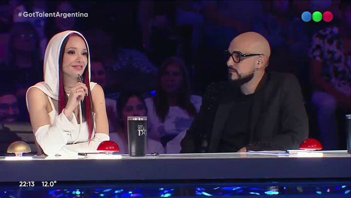 El insólito talento de Amelia que sorprendió a todos