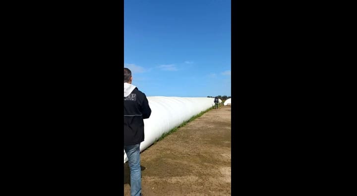 AFIP incautó tres mil toneladas de granos en Lezama