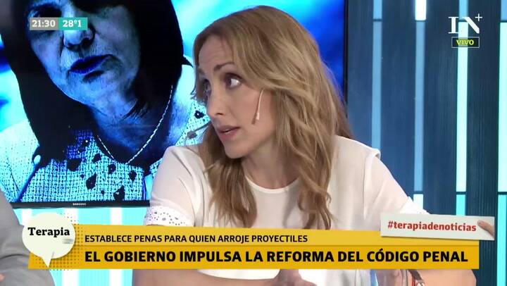Florencia Arieto:'Siempre es peor tener armas que no tenerlas'