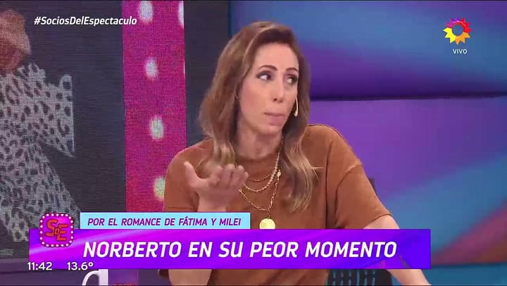 Norberto Marcos reveló cómo se enteró de la relación entre Fátima Florez y Javier Milei