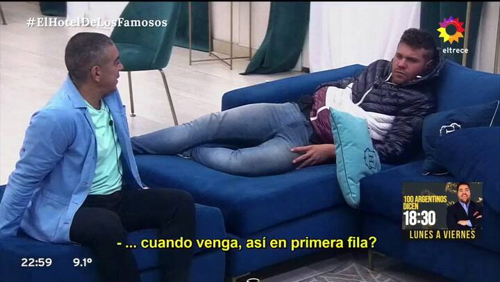 La divertida anécdota de Alex Caniggia con Ricardo Arjona