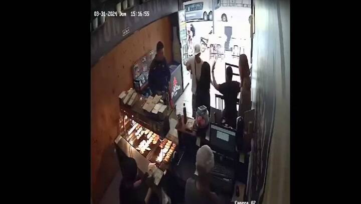 Impactante robo en La Plata