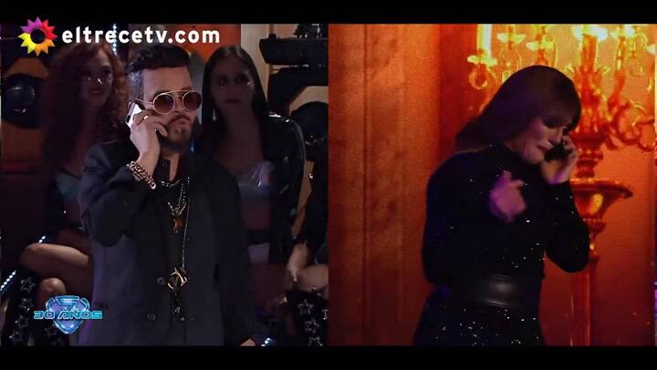 El baile que le valió a Brédice la peor puntuación de la historia - Fuente: eltrece