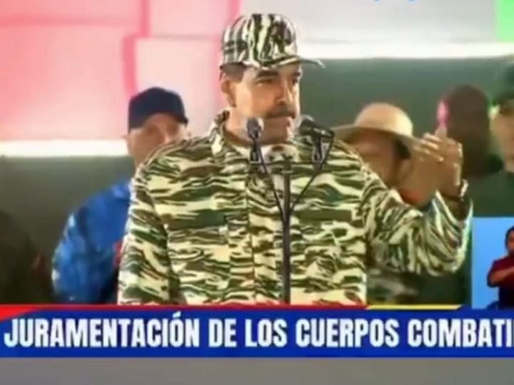 El discurso de Nicolás Maduro donde anuncia a los detenidos del régimen