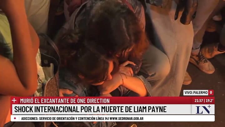 Los fans conmocionados ante la noticia del fallecimiento de Liam Payne