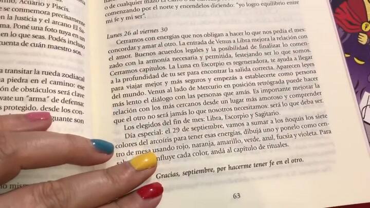 Jimena La Torre anunció las predicciones de la última semana de septiembre.