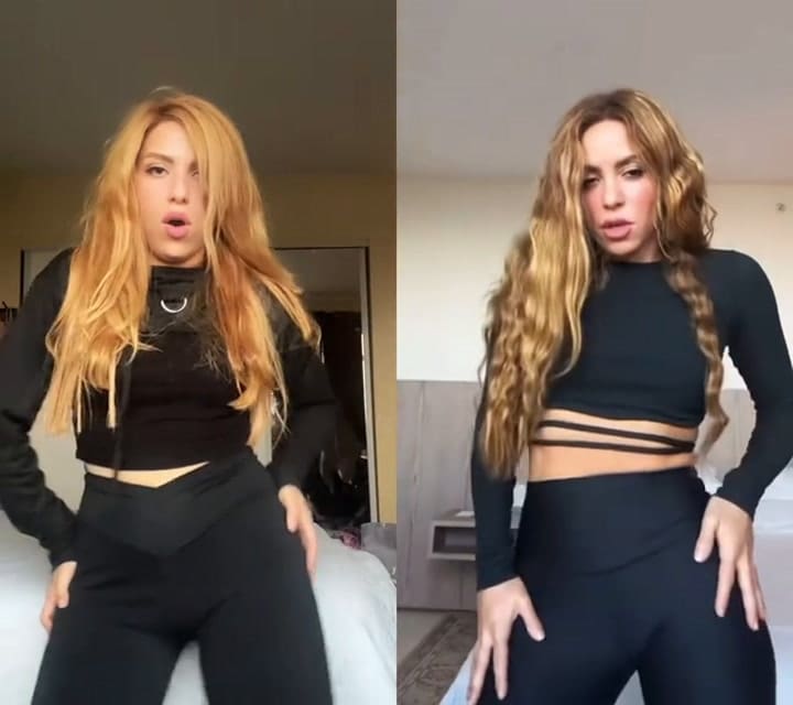 La doble de Shakira brilla en TikTok