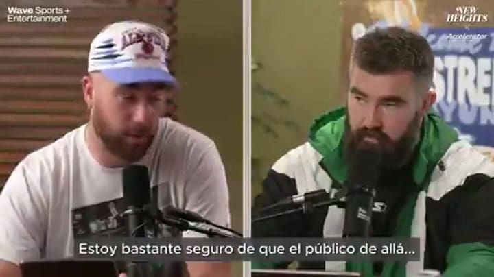 Travis Kelce habló del público argentino y desató la polémica
