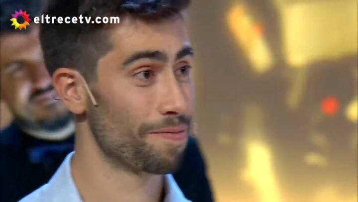 La decisión del ganador de Los 8 Escalones del Millón que dejó atónito a Guido Kaczka