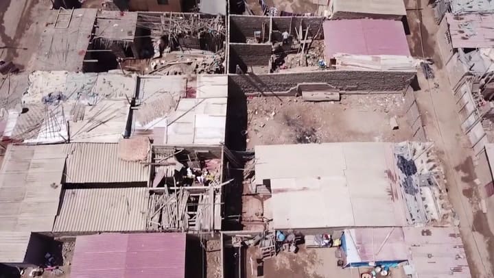 El Papa visita Trujillo, a un año de las inundaciones