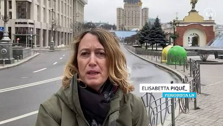 Día 6: Elisabetta Piqué en Kiev, Ucrania.