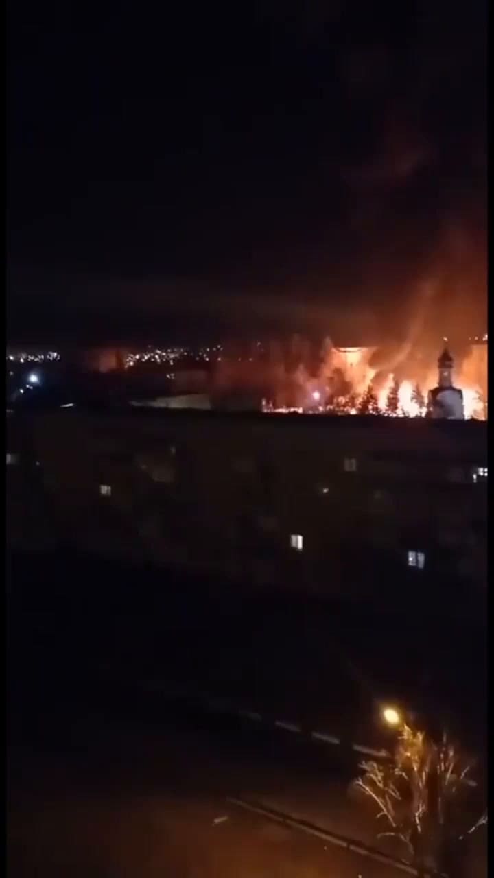 Enfrentamiento en la ciudad de Sumy