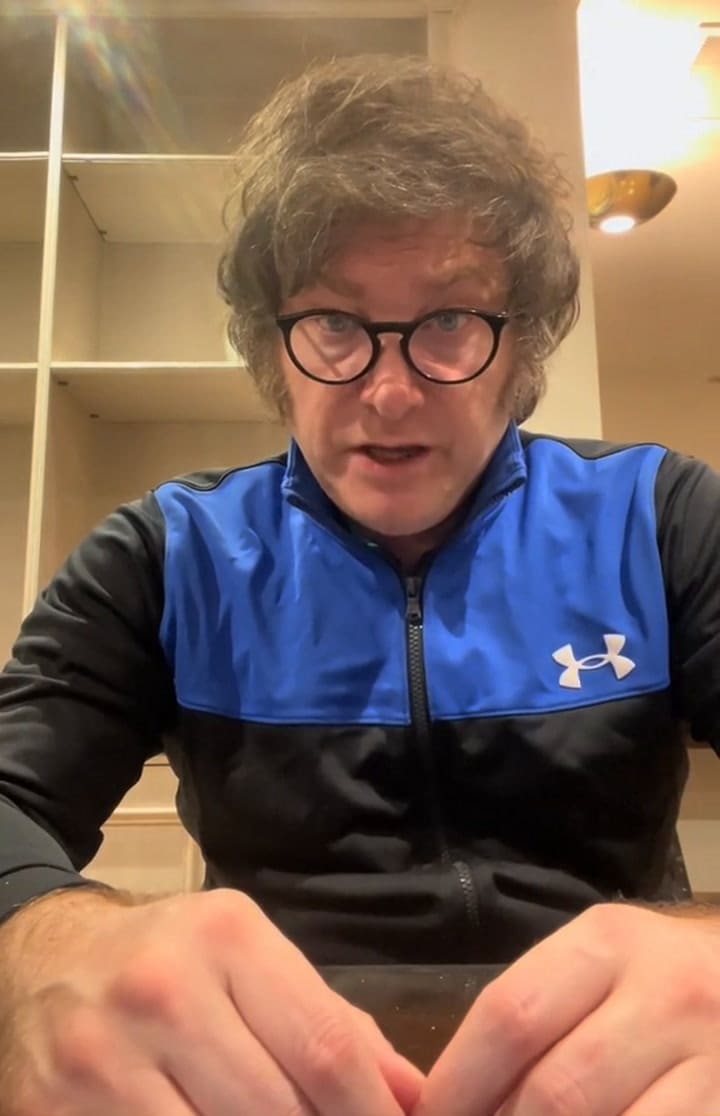 El video de Milei en el que aseguró que Grabois roba