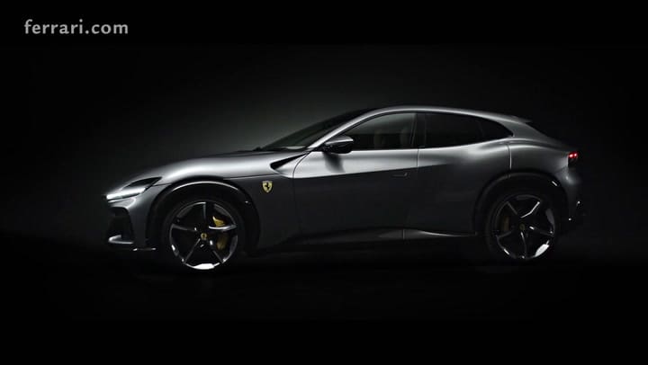 Nuevo Ferrari Purosangue