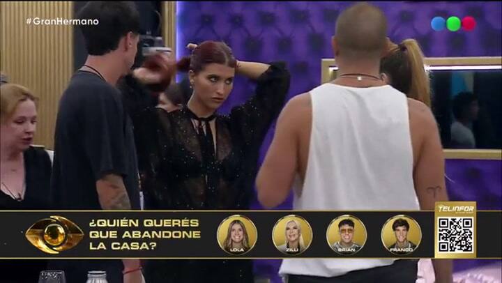 La feroz pelea entre Andrea Del Boca y Solange Abraham por el menú diario