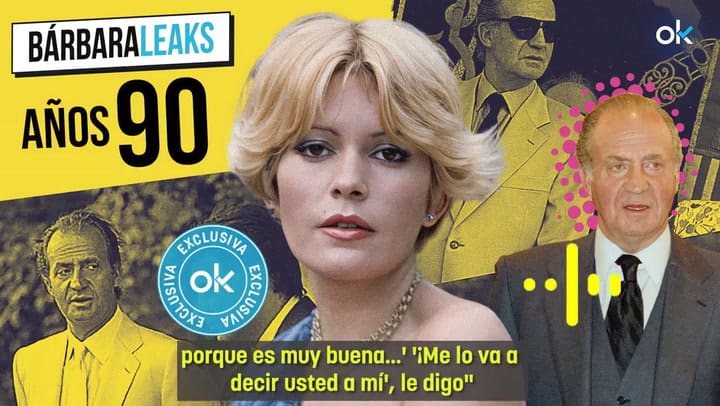Nuevos audios entre Bárbara Rey y Juan Carlos sobre Sofía - 1