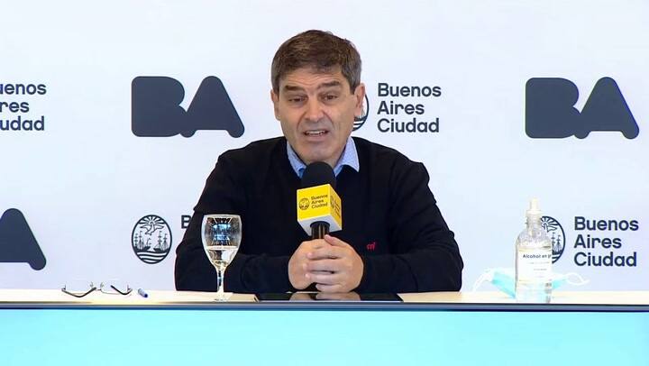 Fernán Quirós tras la nueva postergación de la reapertura de las escuelas