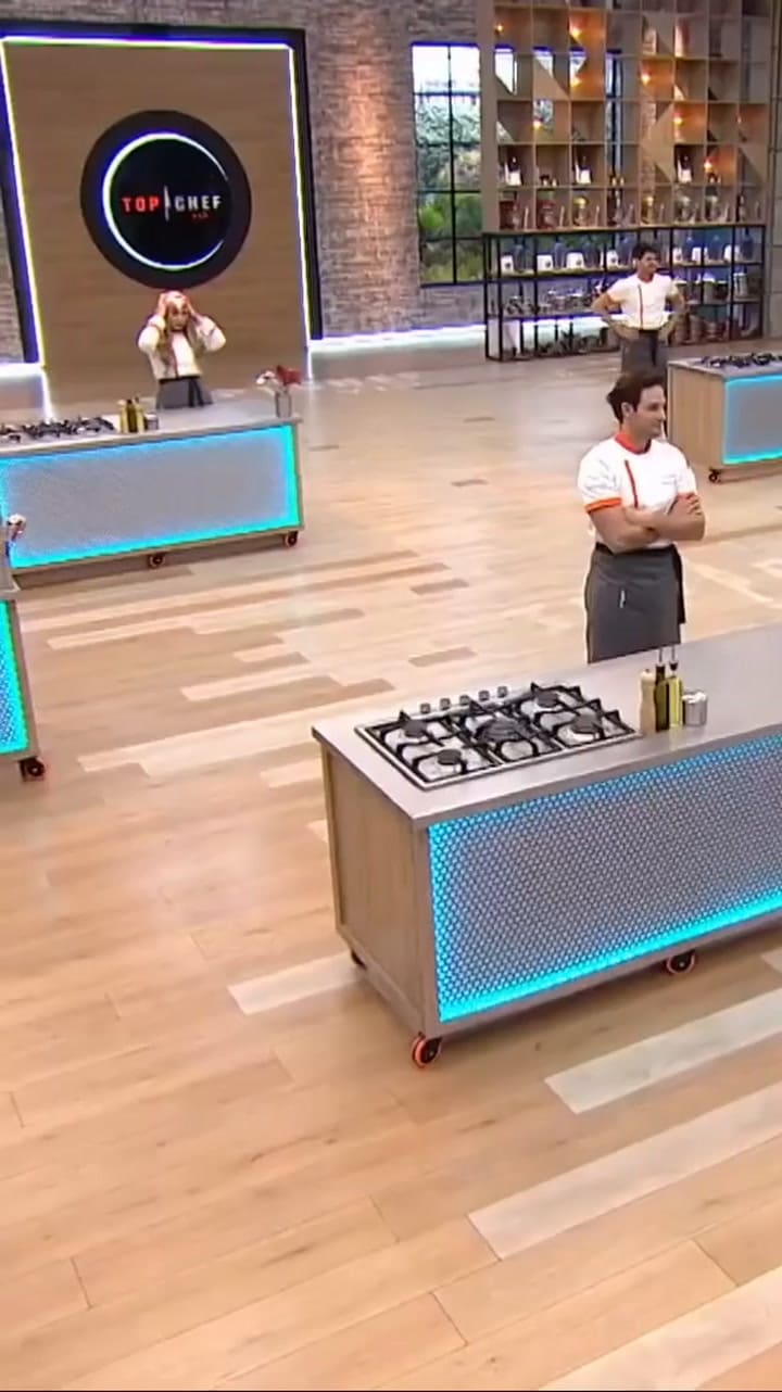 ¡Se Armó La Guerra Con Las Arepas! #Topchefvip #Topchefvip3