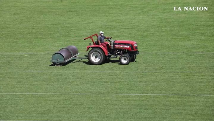 Reformas en la cancha de River HORIZONTAL