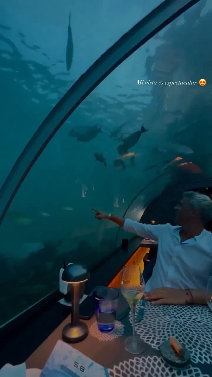 Hernán Crespo y Antonella Silguero disfrutan de sus románticas vacaciones